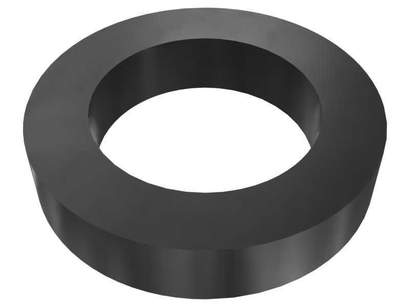 126-8928 M24 ID Steel Flat Washer
