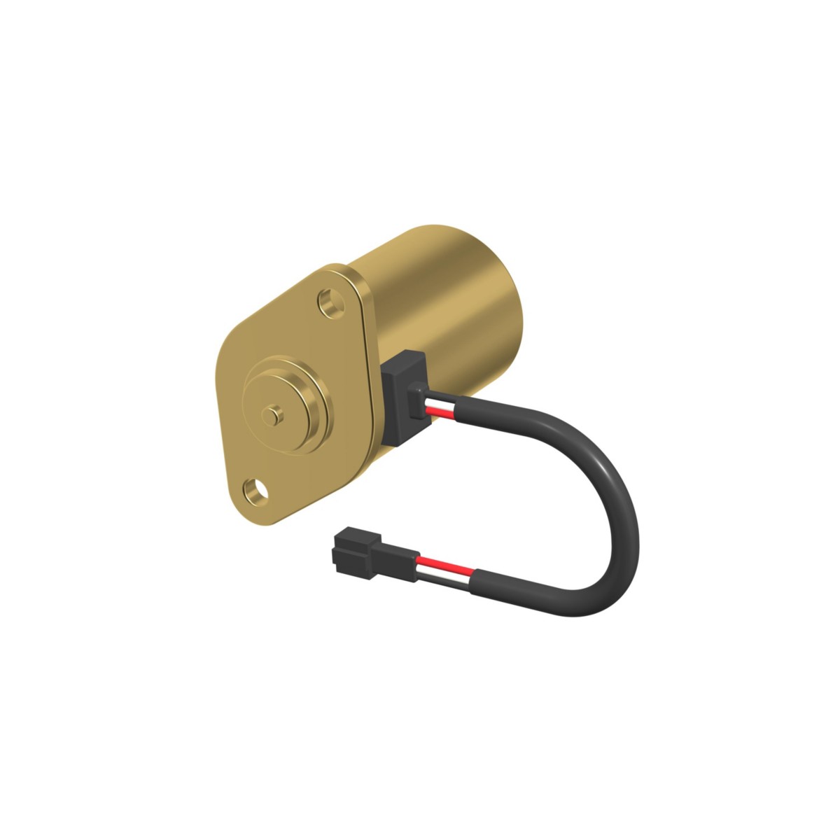 126-9992 24 Volt Flow Control Solenoid Valve