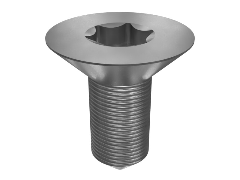 127-0580 20 mm Long Flat Head Special Point Screw