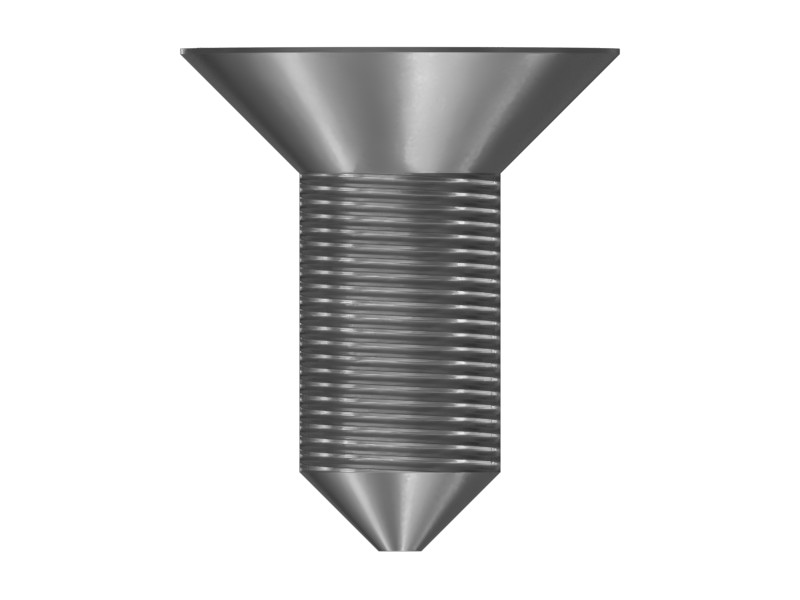 127-0580 20 mm Long Flat Head Special Point Screw - image 2