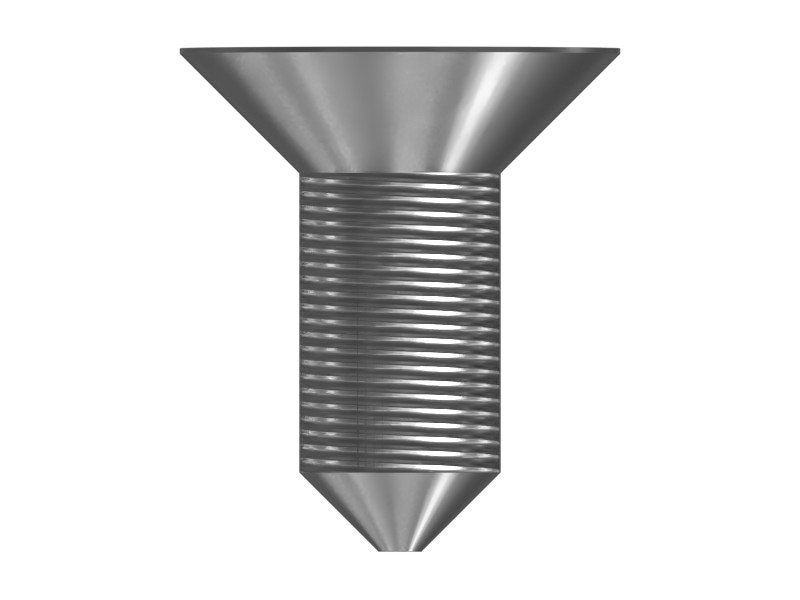 127-0580 20 mm Long Flat Head Special Point Screw - image 4