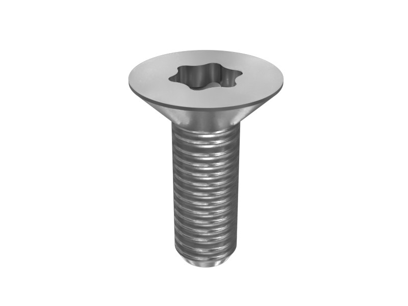 127-1960 16 mm Long Flat Head Screw