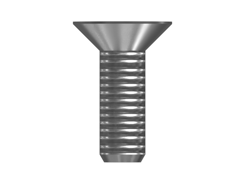 127-1960 16 mm Long Flat Head Screw - image 4