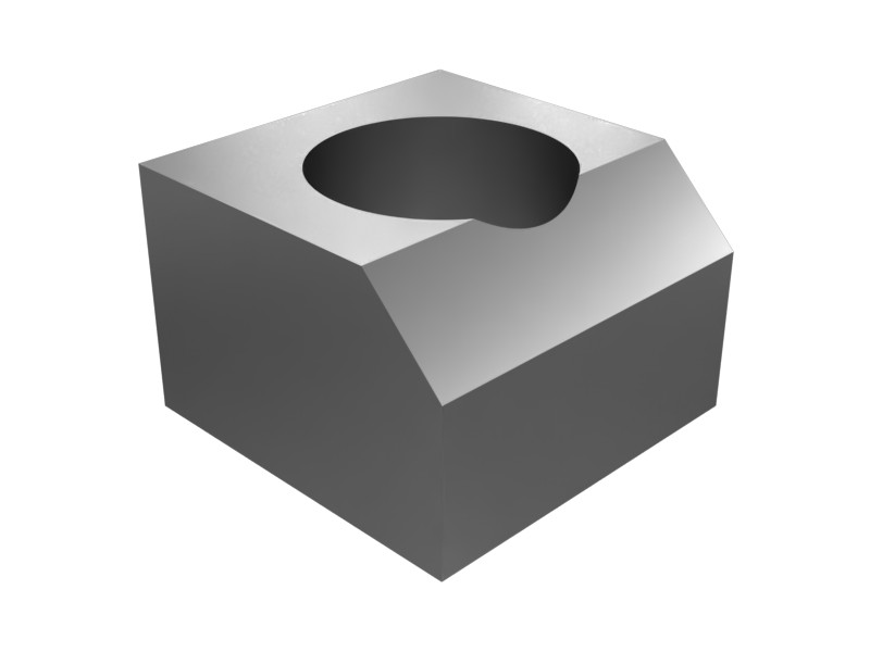 127-4131 M20 Push Arm Nut