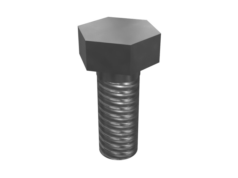 127-4839 M10 X 1.25 Hex Head Bolt