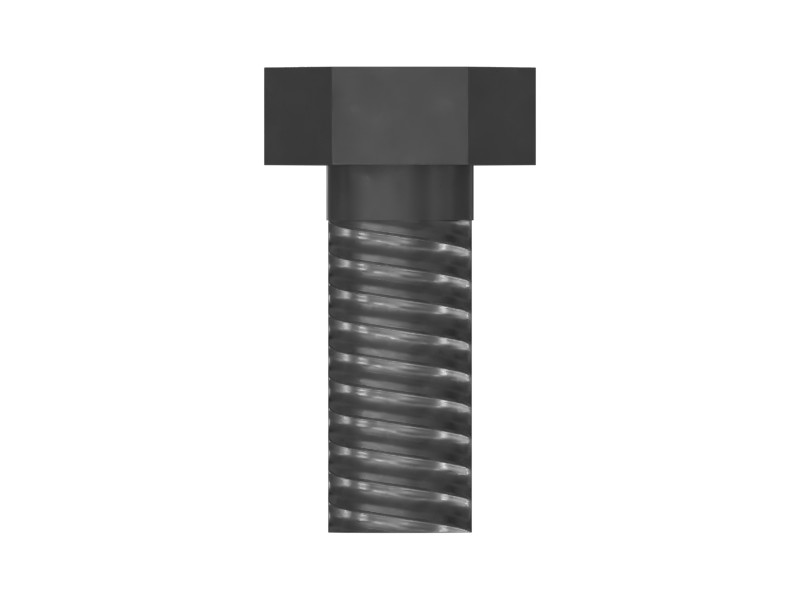 127-4839 M10 X 1.25 Hex Head Bolt - image 2