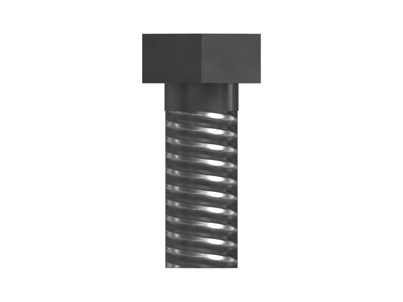 127-4839 M10 X 1.25 Hex Head Bolt - image 4