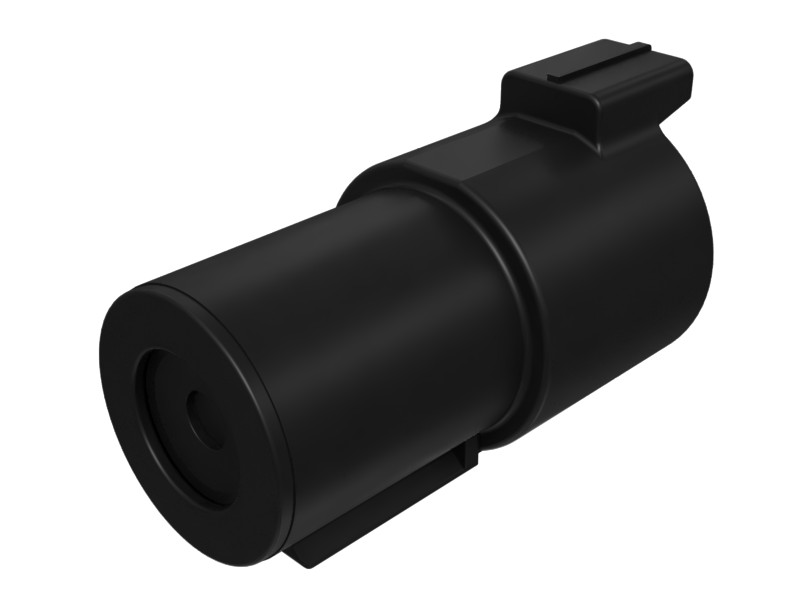 127-5484 1-Pin Connector Receptacle
