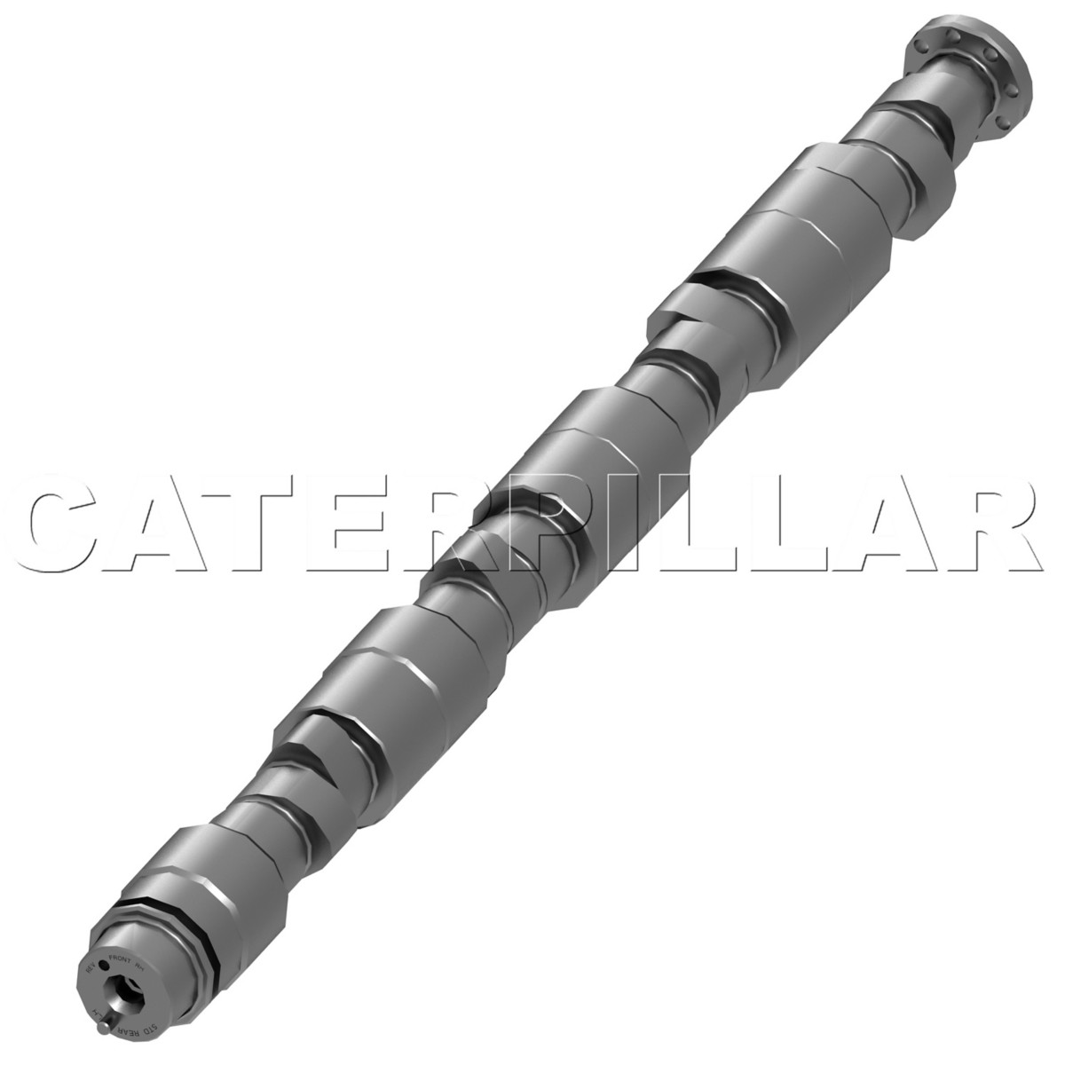 127-8261 Left Rear Camshaft