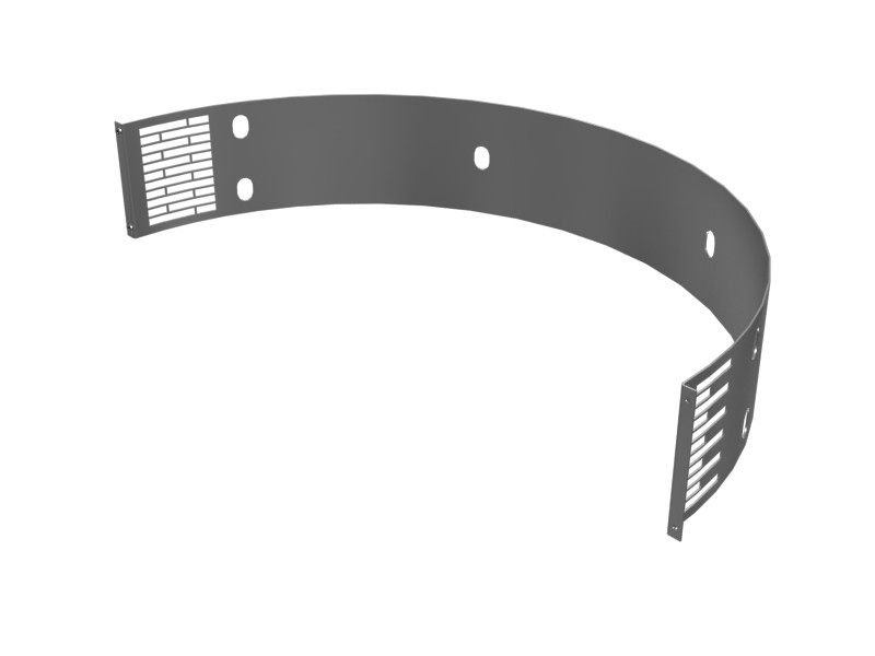 127-8959 2 mm Thick Air Filter Screen