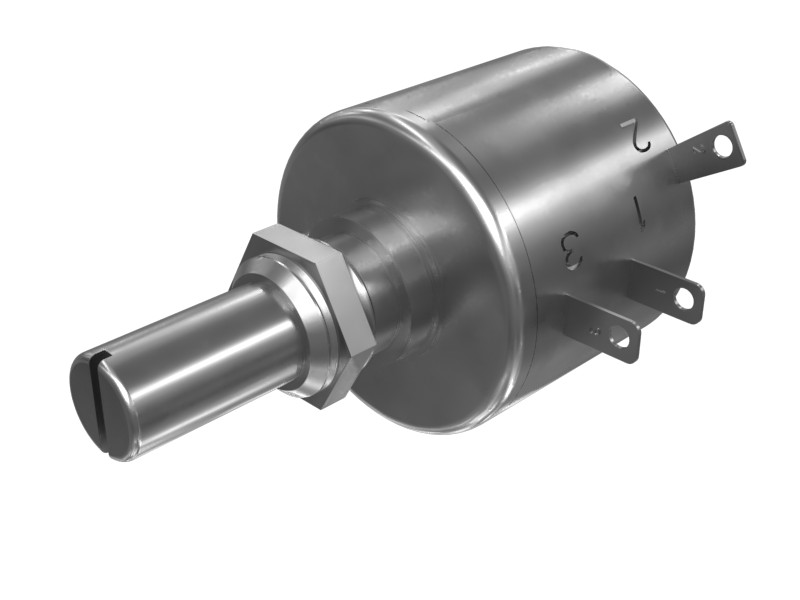 127-9070 10K Ohm Engine Speed Control Potentiometer