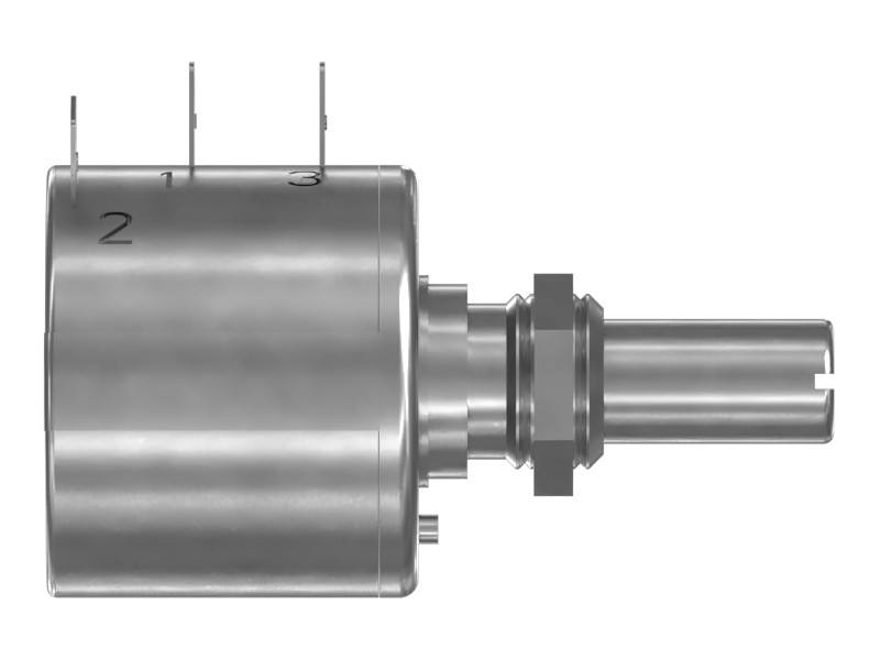 127-9070 10K Ohm Engine Speed Control Potentiometer - image 3