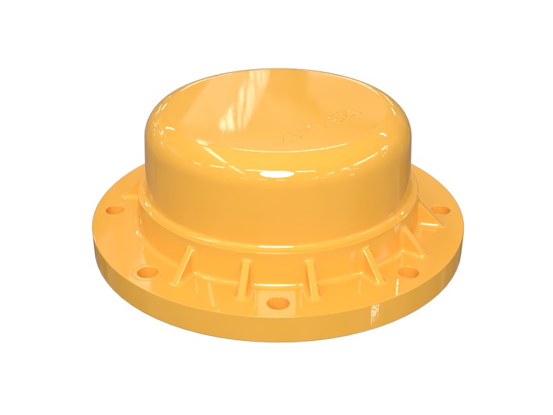 128-0412 Heat Exchanger Tank Cover Plate