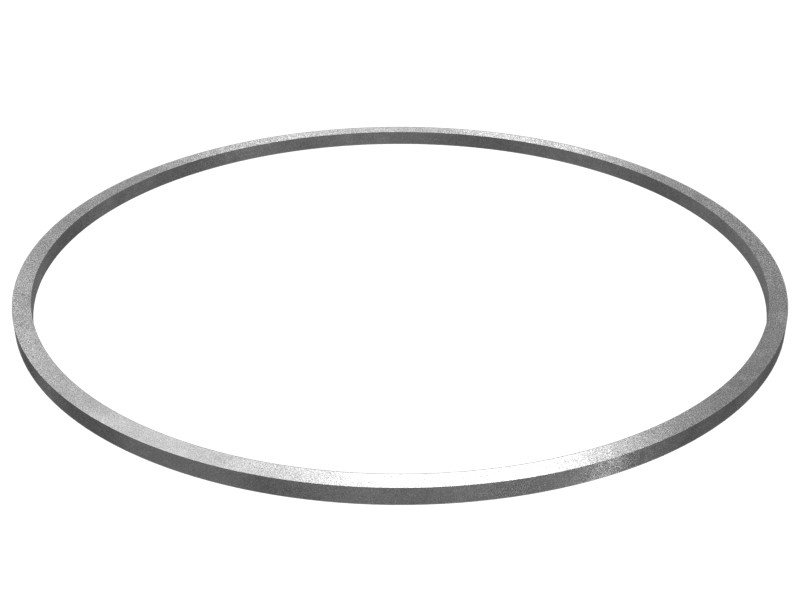 128-1663 146.05 mm Gauge Diameter Plastic Seal Ring
