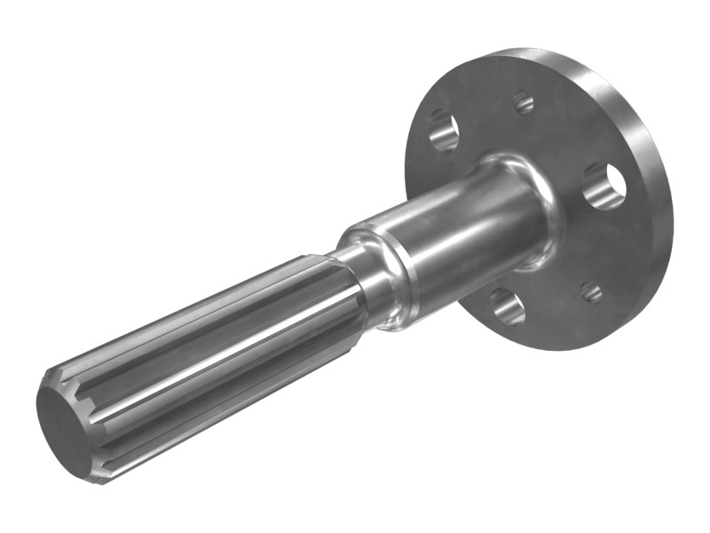 128-3340 188.7 mm Flange for Cold Weather Yoke Pump Drive