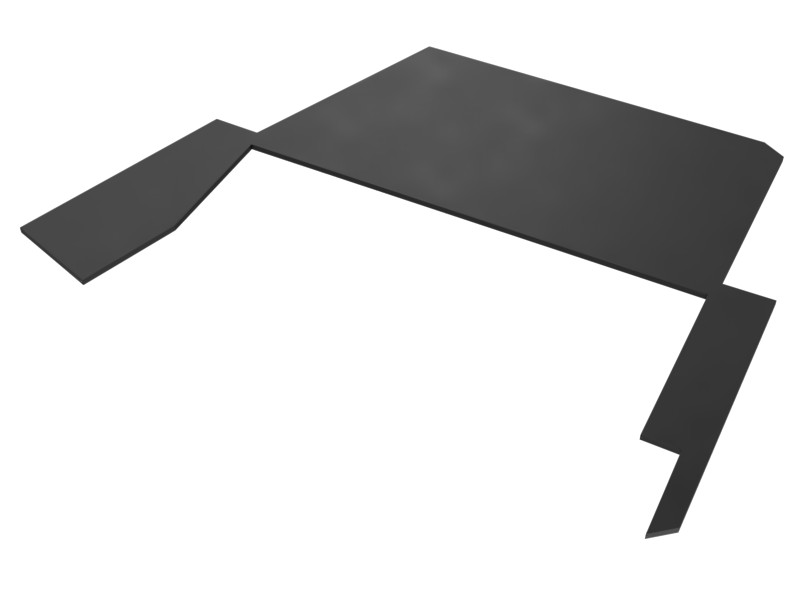 128-3787 3 mm Thick Cab Air Filter Duct Seal