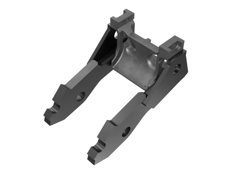 128-4414 Undercarriage Front Bogie