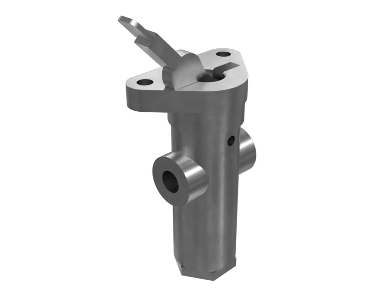128-4972 1/4-18 NPTF Thread Air Control Valve
