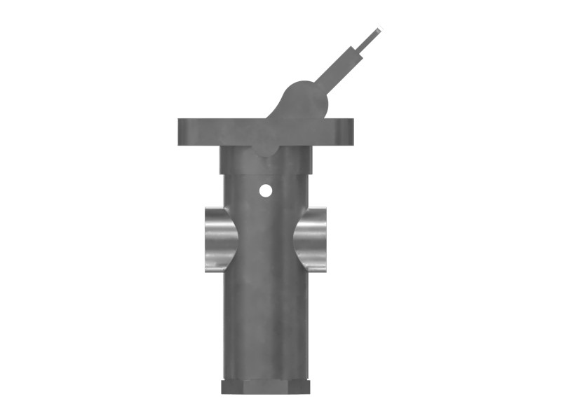 128-4972 1/4-18 NPTF Thread Air Control Valve - image 2