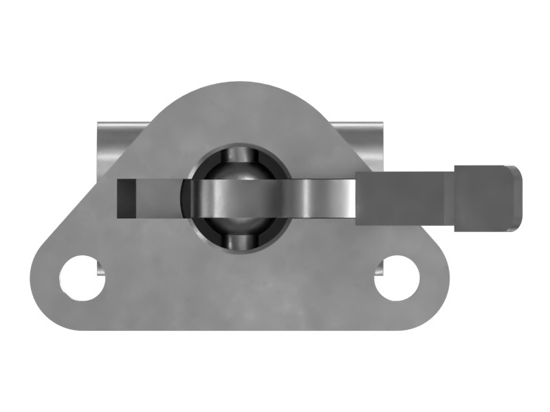 128-4972 1/4-18 NPTF Thread Air Control Valve - image 3