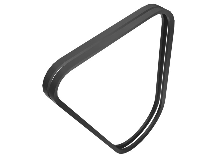 128-5247 Fan Drive V-Belt Set