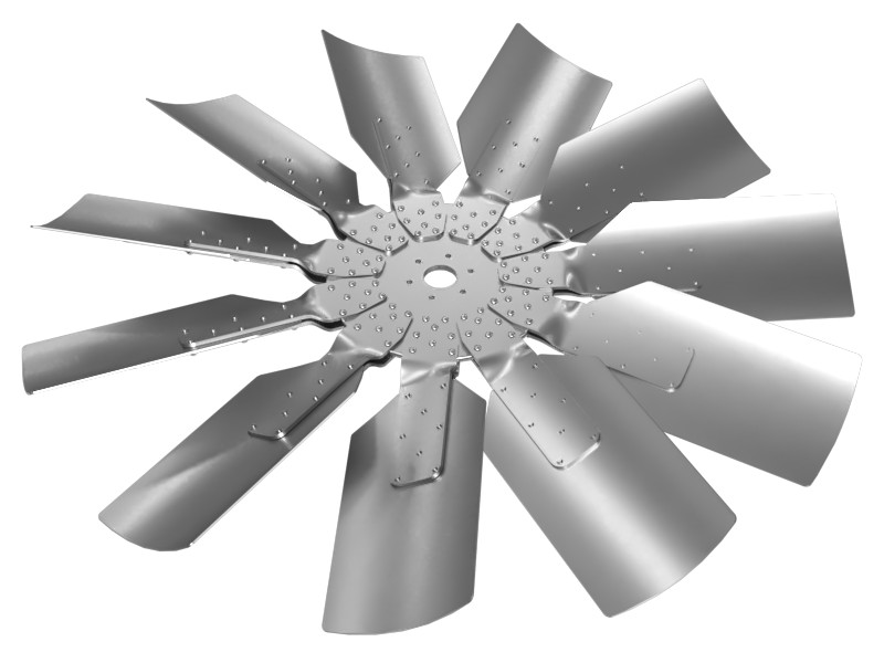 128-5631 11-Blade Blower Fan Spider