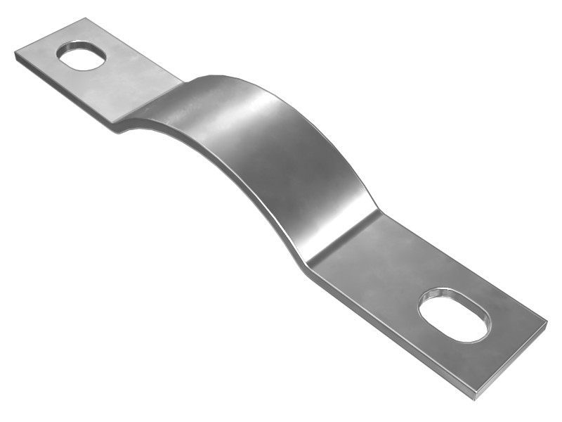 128-5924 90.00 mm Minimum ID Steel Clamp