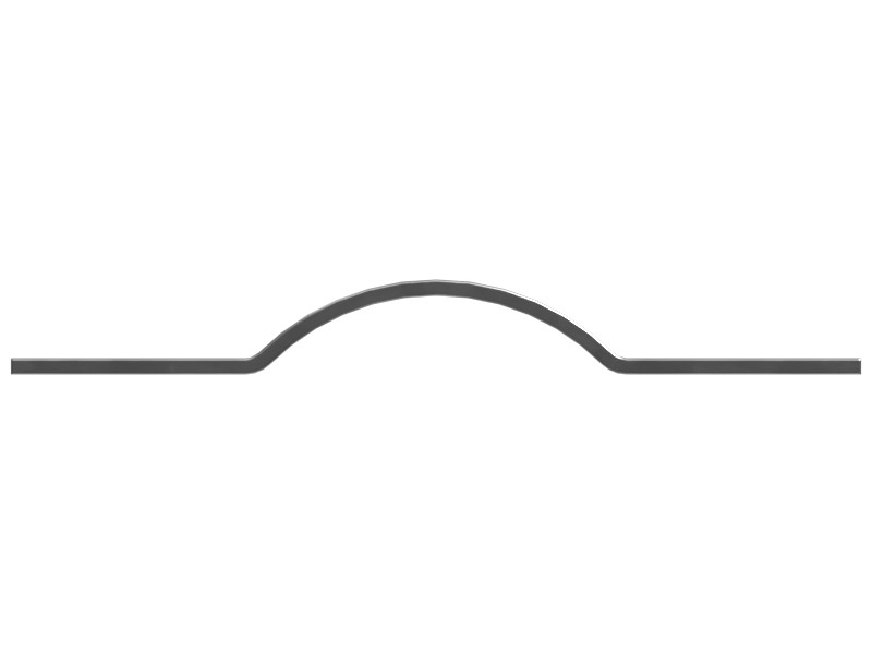 128-5924 90.00 mm Minimum ID Steel Clamp - image 4