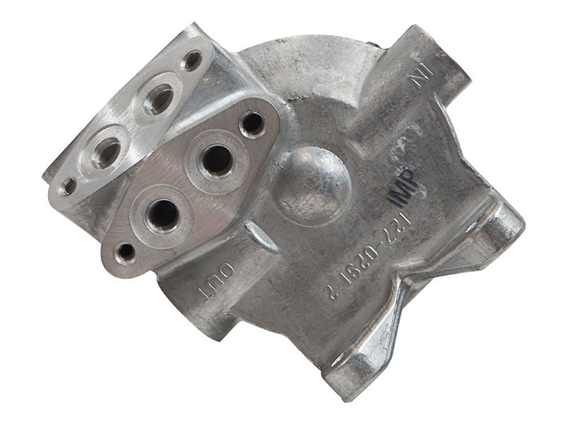 128-8557 Fuel Filter Base Group