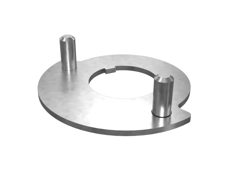 128-8617 2mm Thick Instrument Panel Mounting Plate