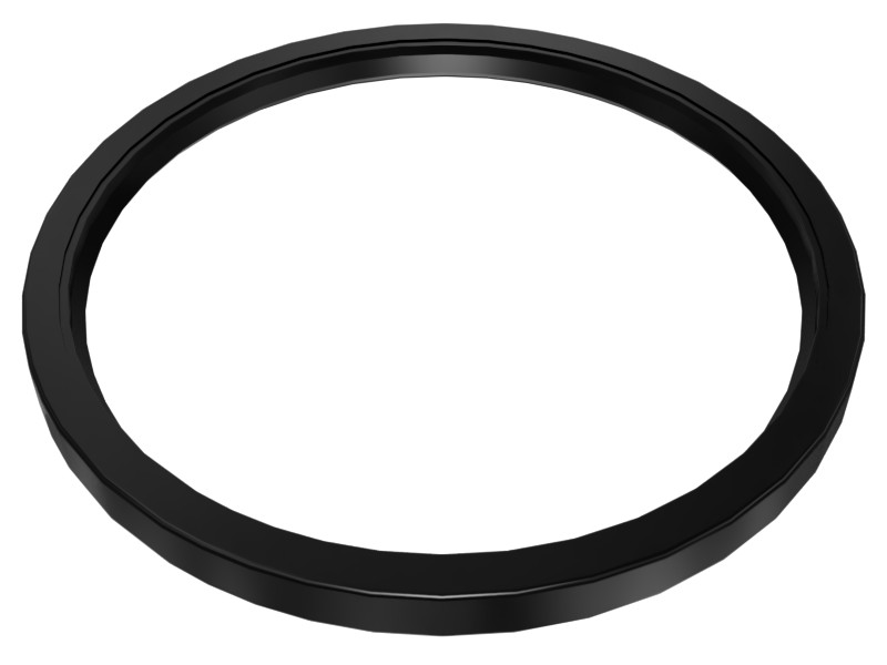 128-9170 165.08 mm Shaft Diameter Rubber Lip Seal