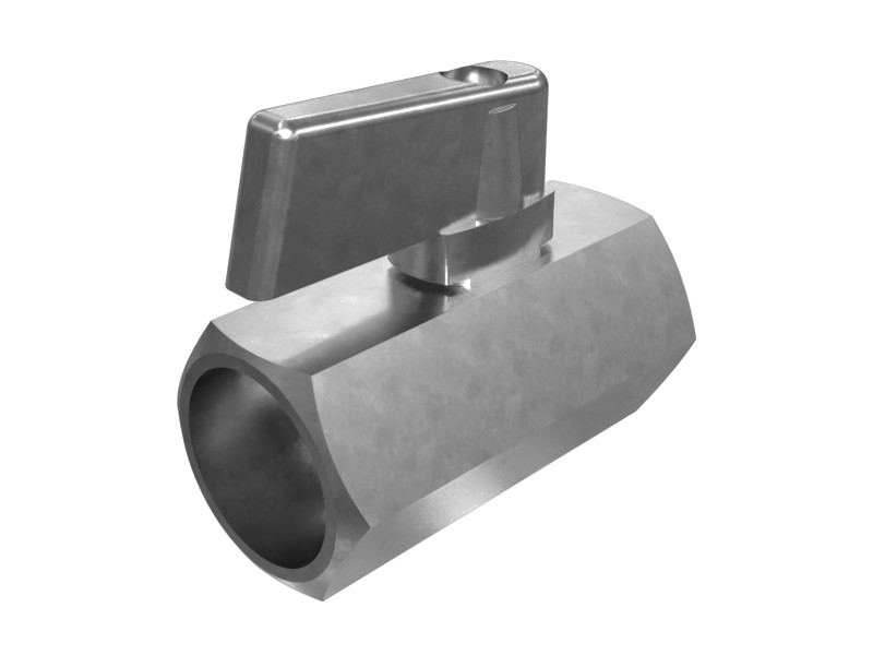 129-1090 3/8" NPT Ball Valve