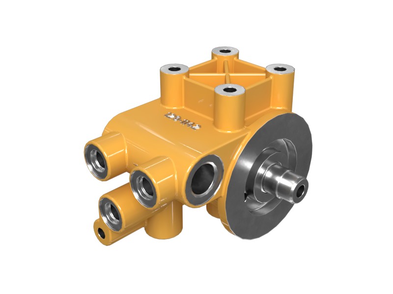 129-1142 Fuel Filter Base