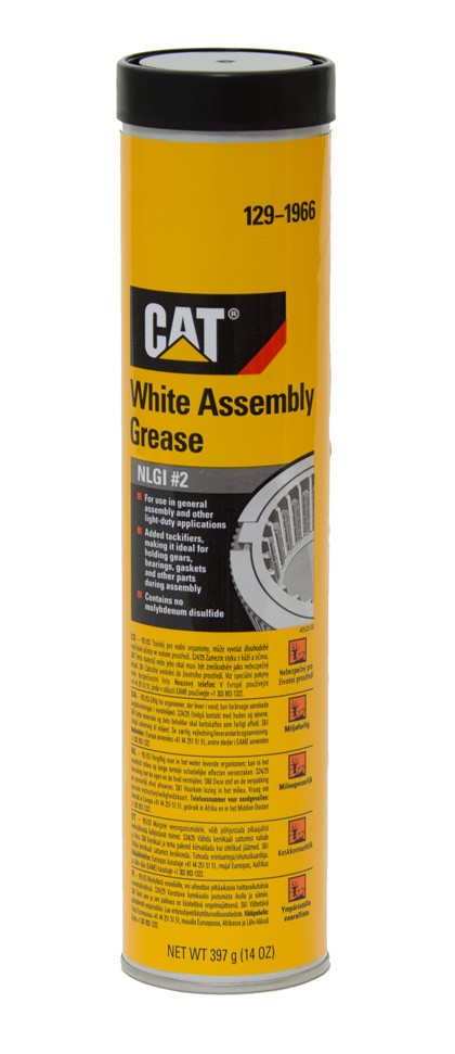 129-1966 White Assembly Grease - Box