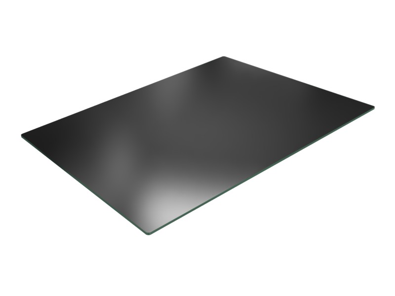 129-2568 5 mm Thick Left Cab Glass Door