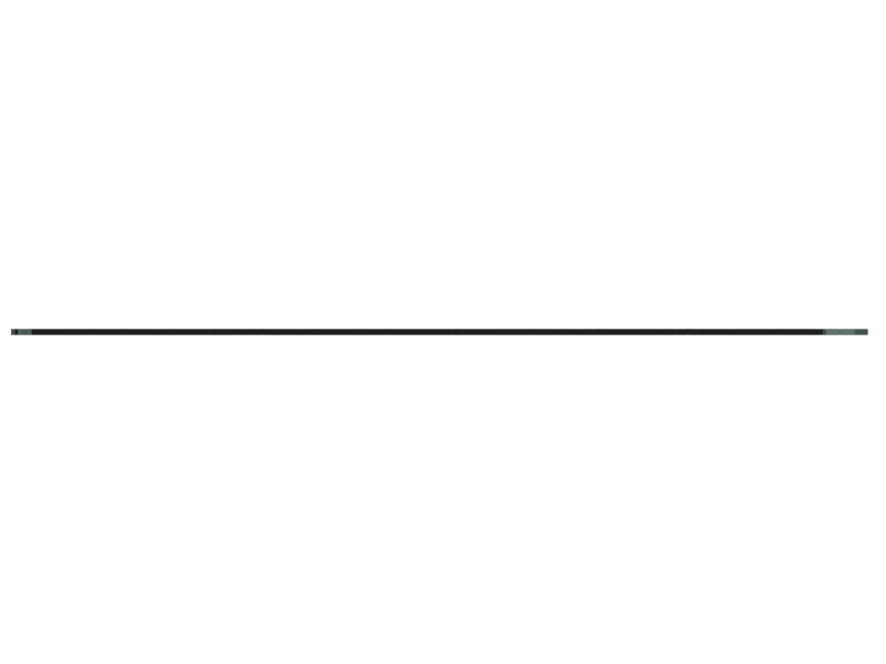 129-2568 5 mm Thick Left Cab Glass Door - image 2