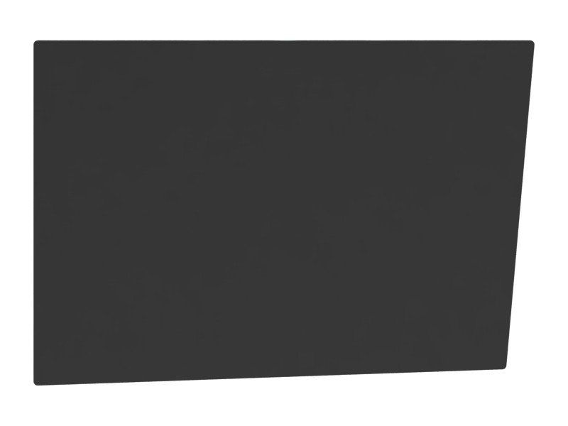 129-2568 5 mm Thick Left Cab Glass Door - image 3