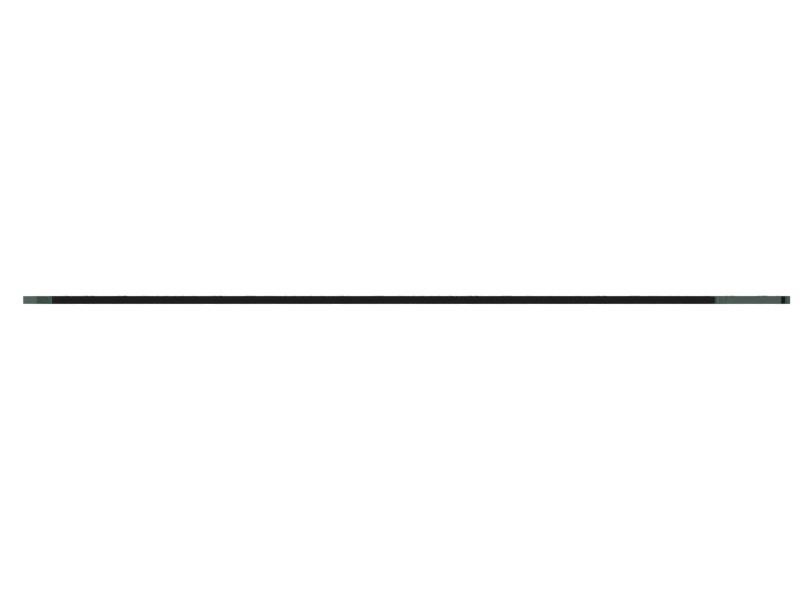 129-2568 5 mm Thick Left Cab Glass Door - image 4