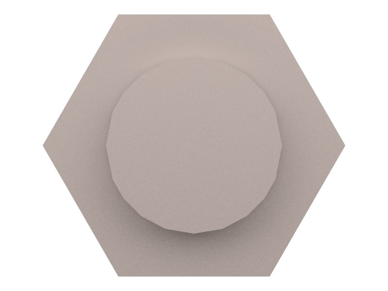129-3172 3/8-16 Thread Mounting Stud Bolt - image 3