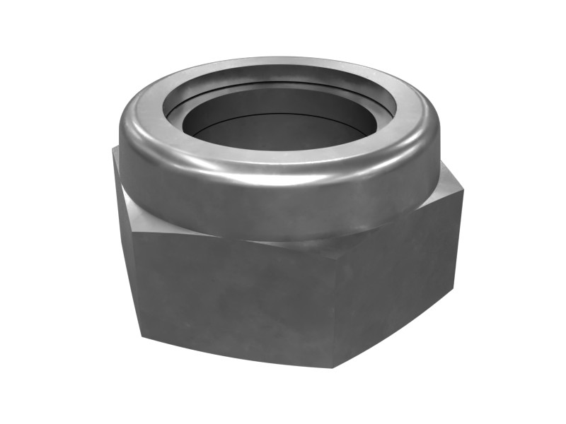 129-3178 M6 x 1 mm Hex Locknut