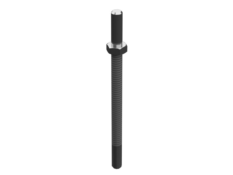 129-3179 M8X1.25 Thread Bolt Stud