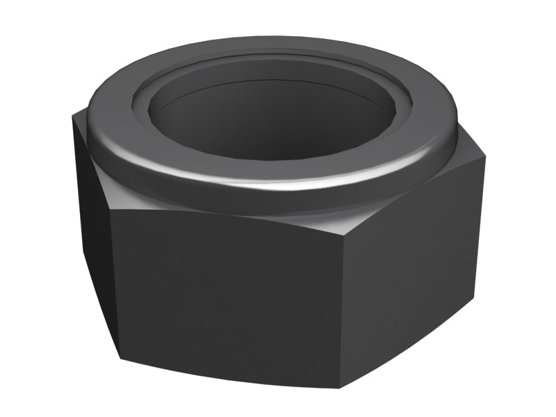 129-3180 M12 x 1.75 mm Hex Locknut