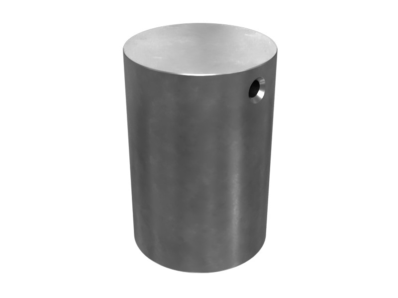 129-4323 70.03 mm Diameter Final Drive Planetary Shaft