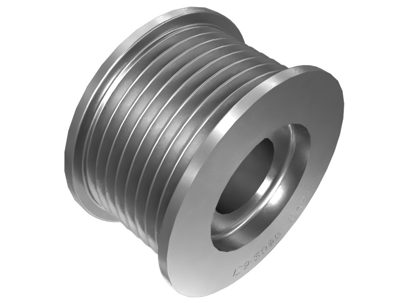 129-5096 8 Groove Alternator Pulley