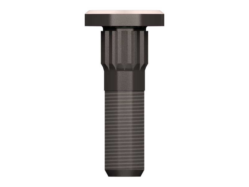 129-5428 3/8-16 Thread Wheel Stud Bolt - image 2