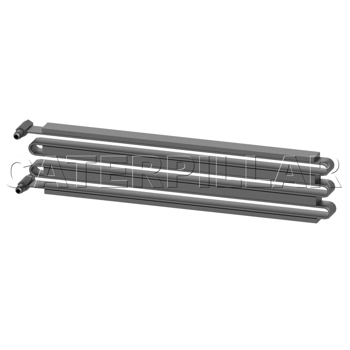 129-5429 Fuel Cooler Core