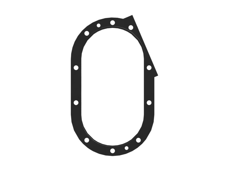 129-7855 0.45 mm Thick Piston Pump Cover Shim - image 4