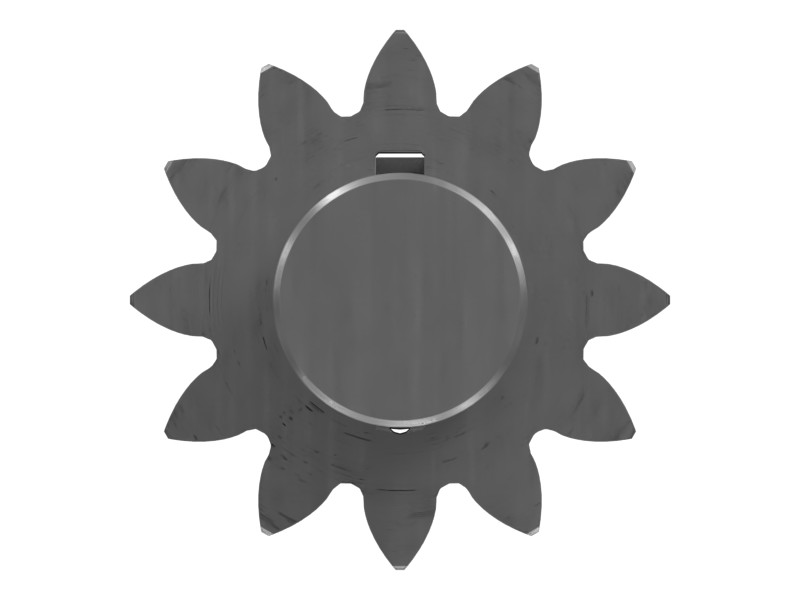 129-8426 Oil Pump Drive Shaft - image 4