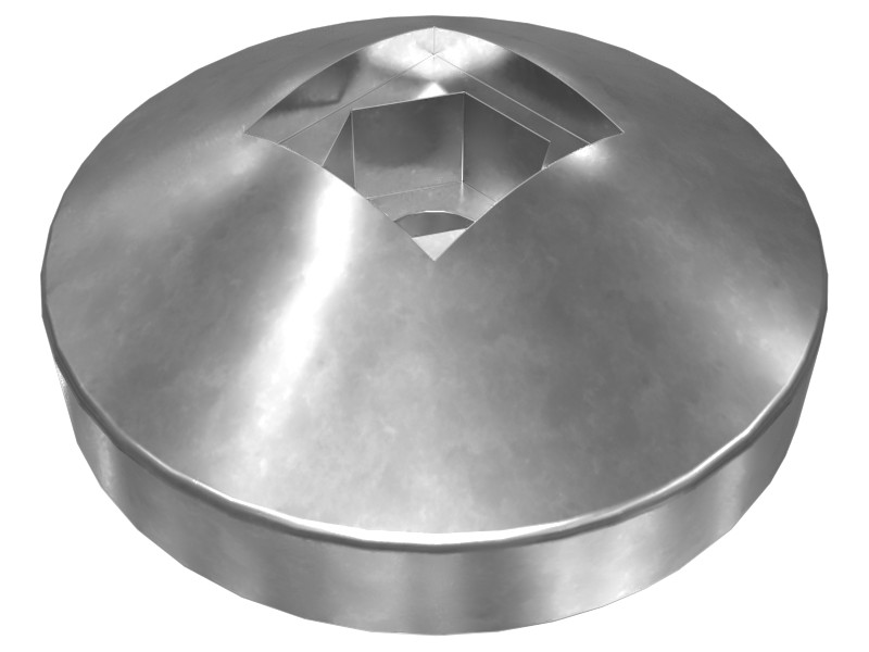 129-8542 40mm OD Glass Mounting Retainer
