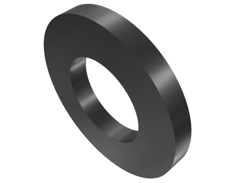 130-2321 M12 ID Steel Flat Washer